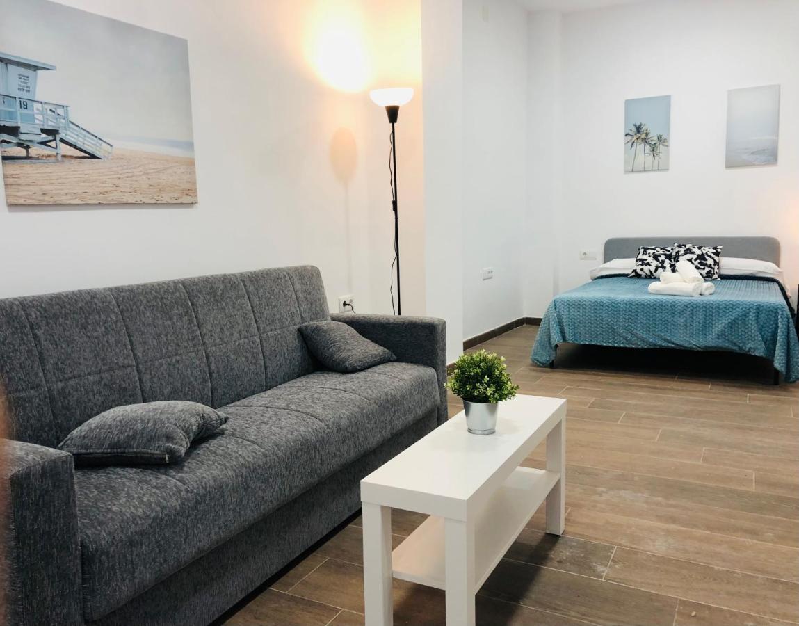 Mercado Huelin Apartments Малага Экстерьер фото