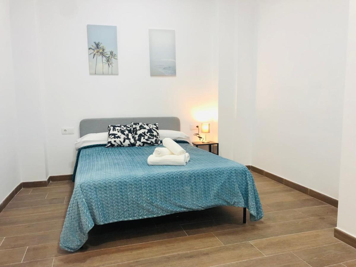 Mercado Huelin Apartments Малага Экстерьер фото