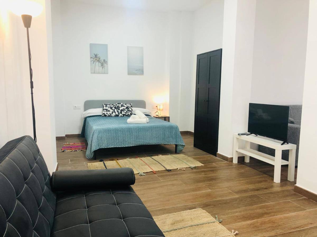 Mercado Huelin Apartments Малага Экстерьер фото