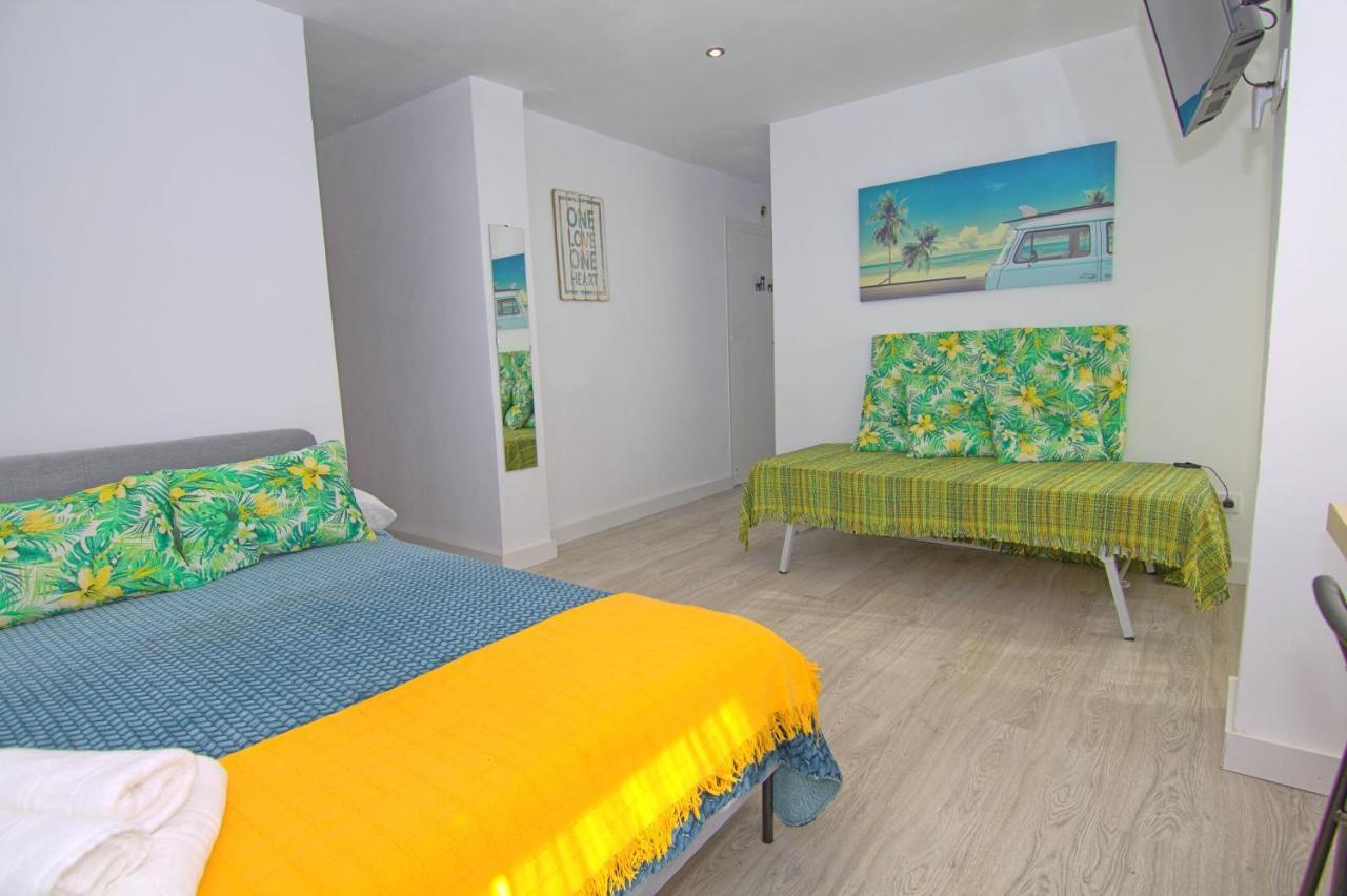 Mercado Huelin Apartments Малага Экстерьер фото