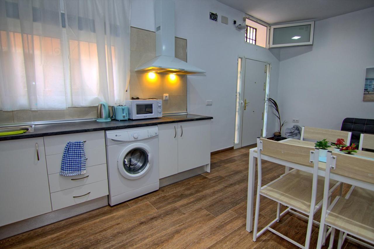 Mercado Huelin Apartments Малага Экстерьер фото