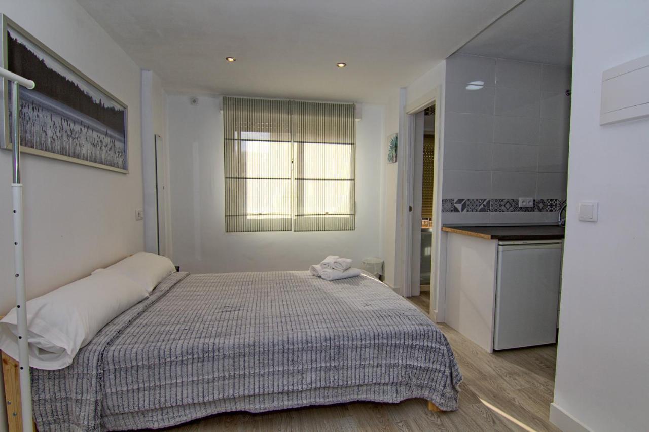 Mercado Huelin Apartments Малага Экстерьер фото