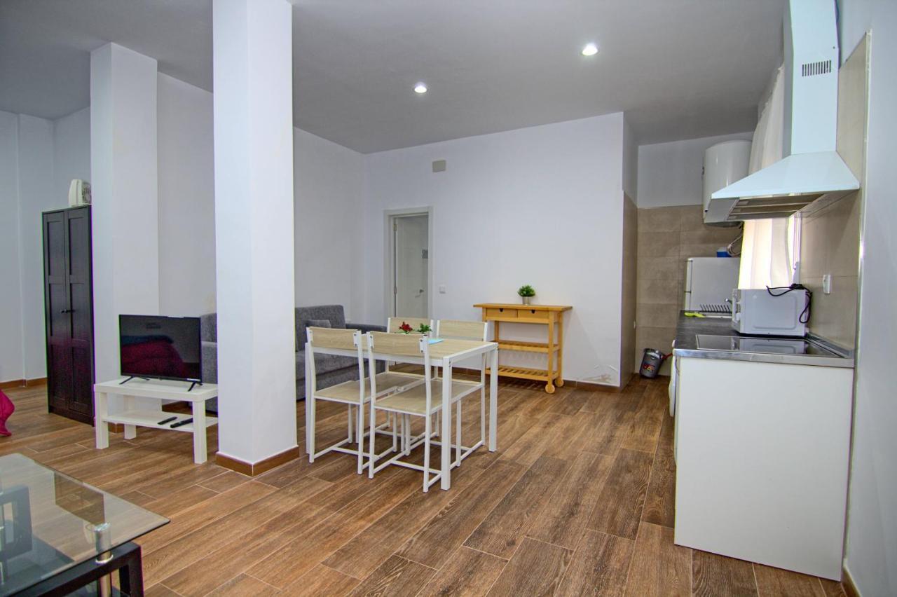 Mercado Huelin Apartments Малага Экстерьер фото