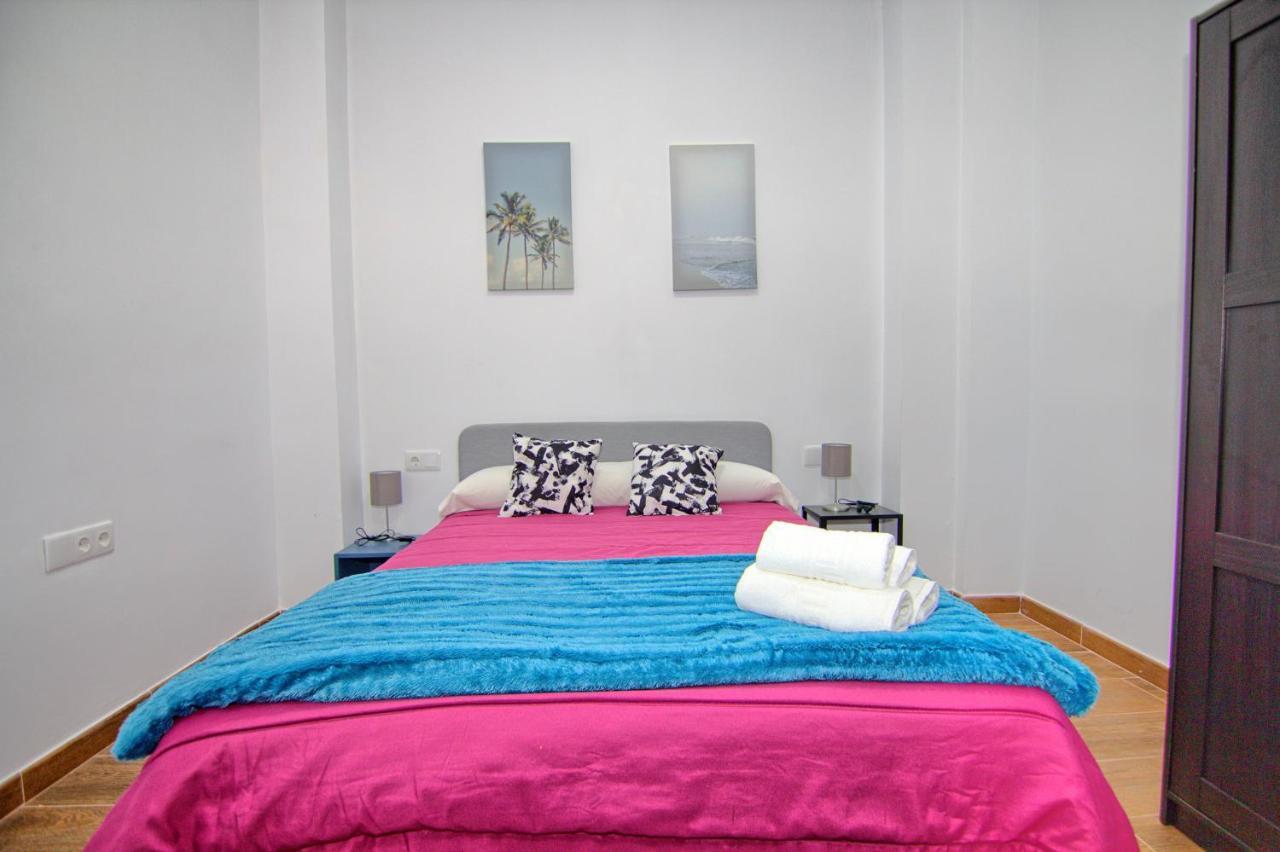 Mercado Huelin Apartments Малага Экстерьер фото