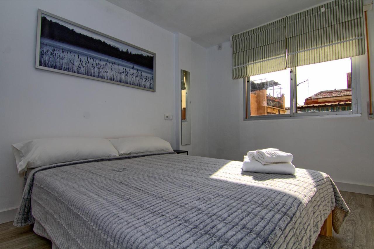 Mercado Huelin Apartments Малага Экстерьер фото