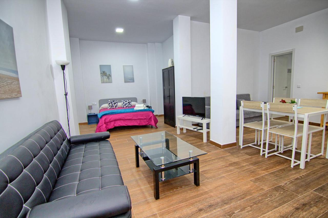 Mercado Huelin Apartments Малага Экстерьер фото