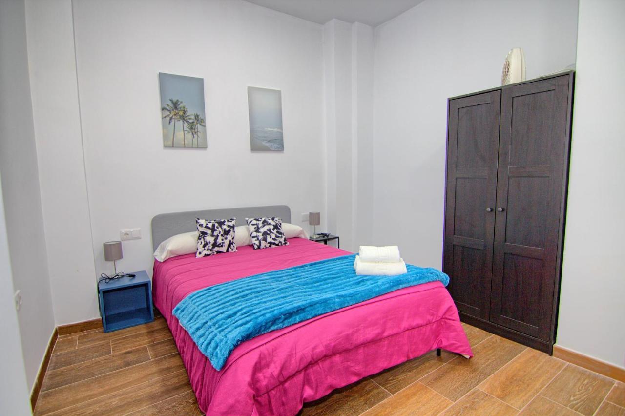 Mercado Huelin Apartments Малага Экстерьер фото